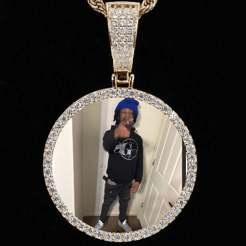 CUSTOM PICTURE PENDANT STYLE-1