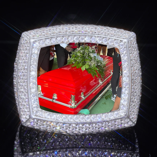 3D CUSTOM PICTURE ICED RING