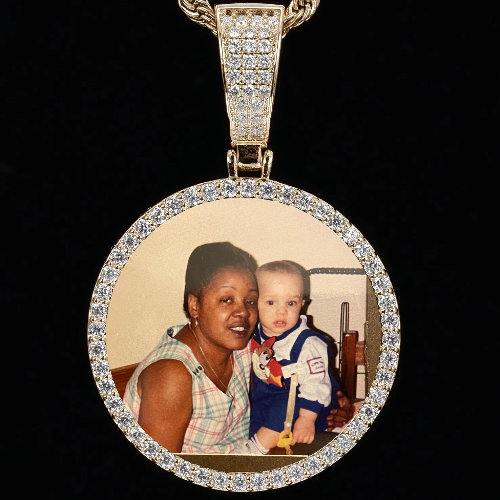 CUSTOM PICTURE PENDANT STYLE-1
