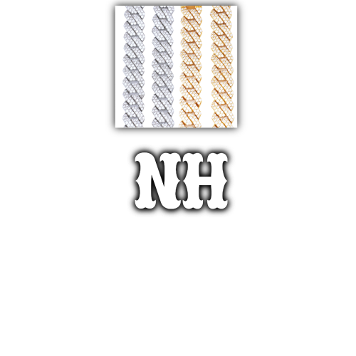 Custom Letters Freibeuter Font Necklace