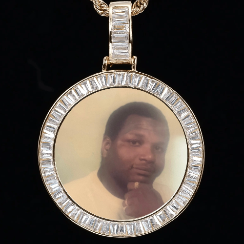 CUSTOM PICTURE PENDANT STYLE-2