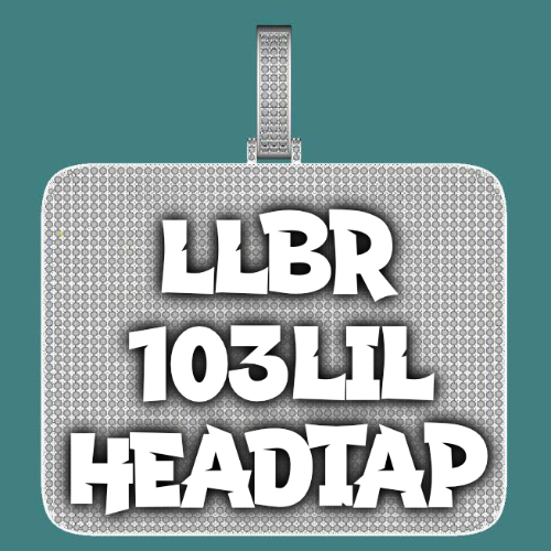 CUSTOM LETTER NECKLACE 3D BIG SQUARE