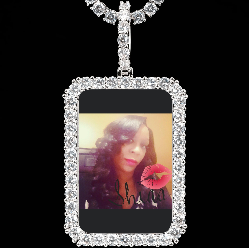 CUSTOM PICTURE PENDANT STYLE-5