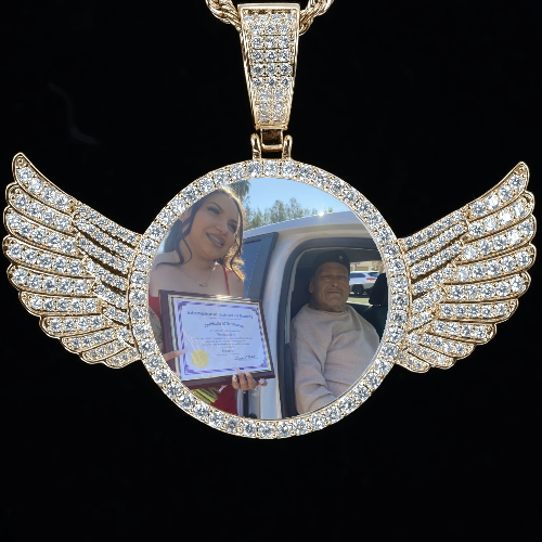 CUSTOM PICTURE PENDANT STYLE-4