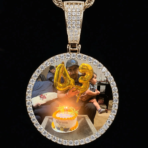 CUSTOM PICTURE PENDANT STYLE-1