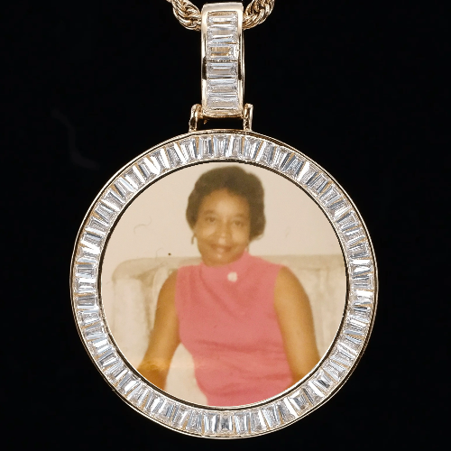 CUSTOM PICTURE PENDANT STYLE-2