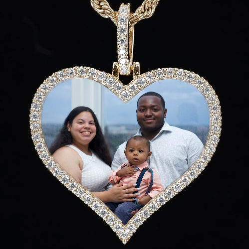 CUSTOM PICTURE PENDANT STYLE-3