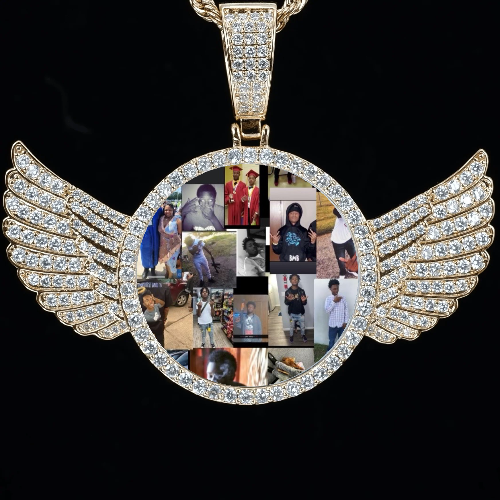 CUSTOM PICTURE PENDANT STYLE-4