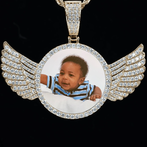 CUSTOM PICTURE PENDANT STYLE-4