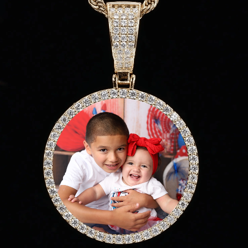 CUSTOM PICTURE PENDANT STYLE-1