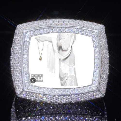 3D CUSTOM PICTURE ICED RING