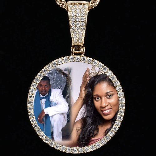CUSTOM PICTURE PENDANT STYLE-1