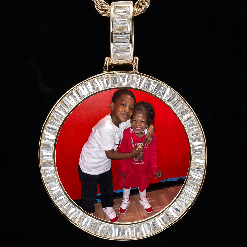 CUSTOM PICTURE PENDANT STYLE-2