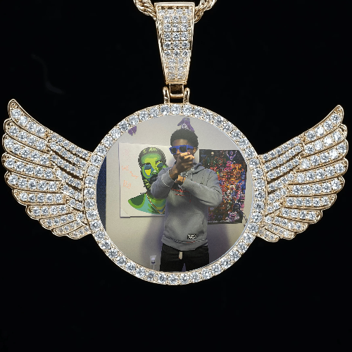CUSTOM PICTURE PENDANT STYLE-4