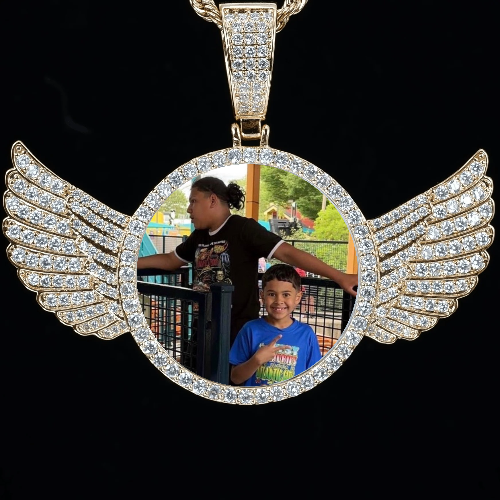 CUSTOM PICTURE PENDANT STYLE-4