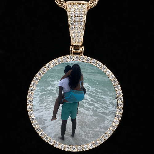 CUSTOM PICTURE PENDANT STYLE-1