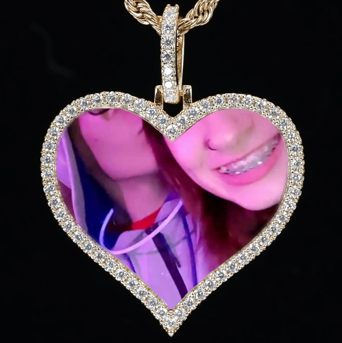CUSTOM PICTURE PENDANT STYLE-3