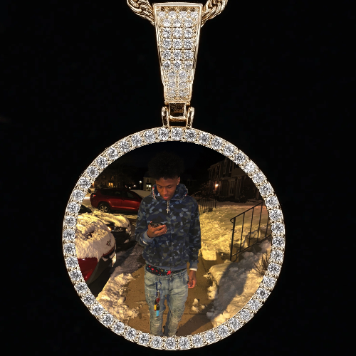 CUSTOM PICTURE PENDANT STYLE-1