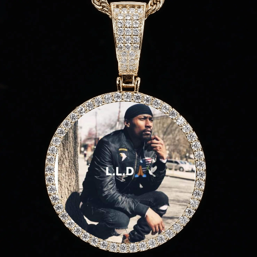 CUSTOM PICTURE PENDANT STYLE-1