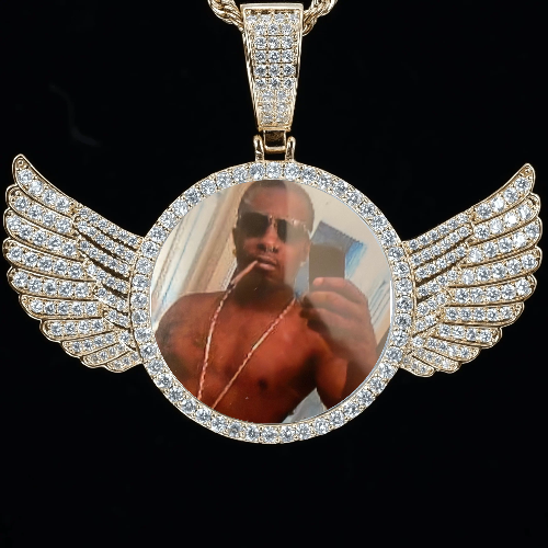 CUSTOM PICTURE PENDANT STYLE-4