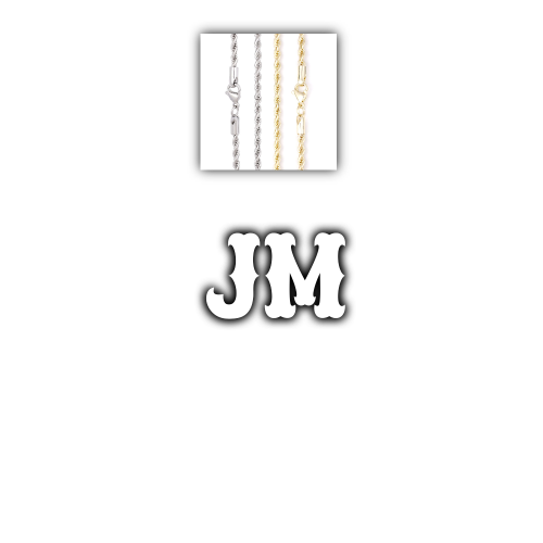 Custom Letters Freibeuter Font Necklace