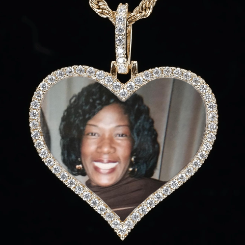 CUSTOM PICTURE PENDANT STYLE-3