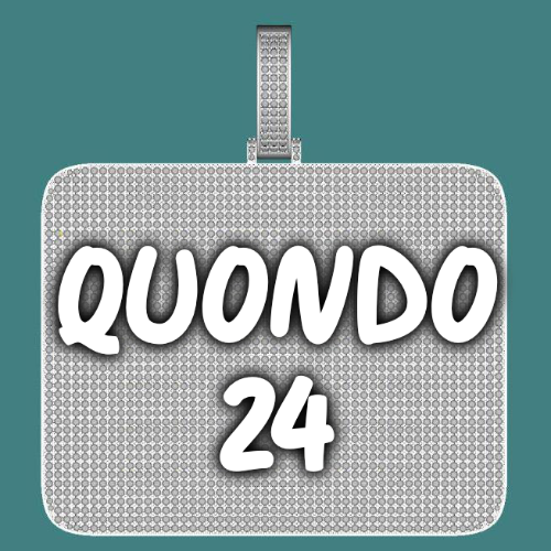 CUSTOM LETTER NECKLACE 3D BIG SQUARE
