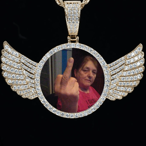 CUSTOM PICTURE PENDANT STYLE-4
