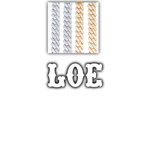 Custom Letters Freibeuter Font Necklace
