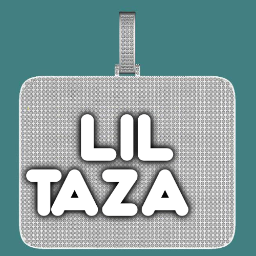 CUSTOM LETTER NECKLACE 3D BIG SQUARE