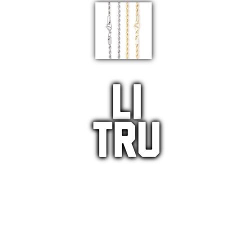 Custom Letters Baguette Two Layer Necklace