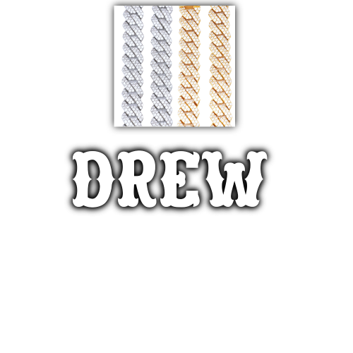 Custom Letters Freibeuter Font Necklace