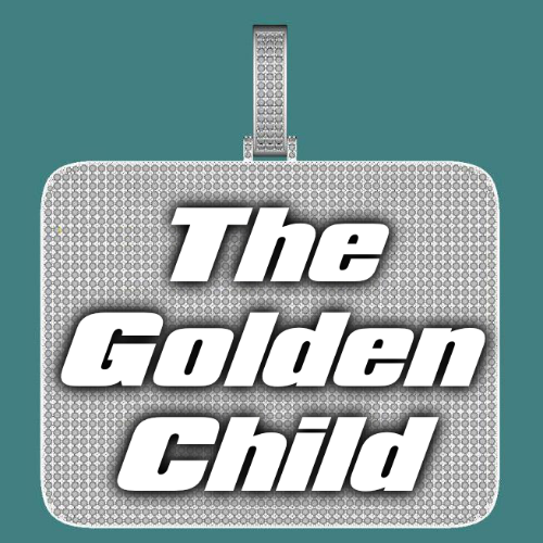CUSTOM LETTER NECKLACE 3D BIG SQUARE
