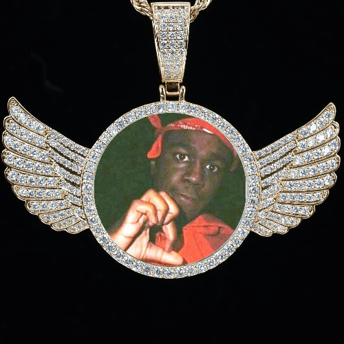 CUSTOM PICTURE PENDANT STYLE-4