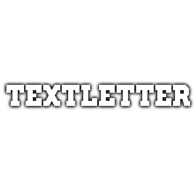 Custom Letters Two Layer Glow In The Dark Necklace