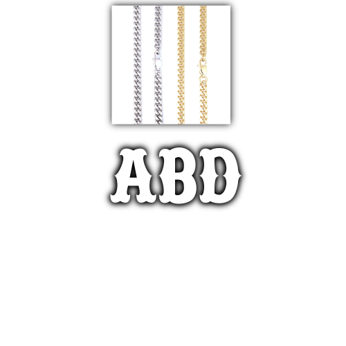Custom Letters Freibeuter Font Necklace