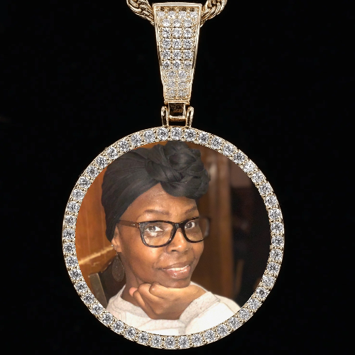 CUSTOM PICTURE PENDANT STYLE-1