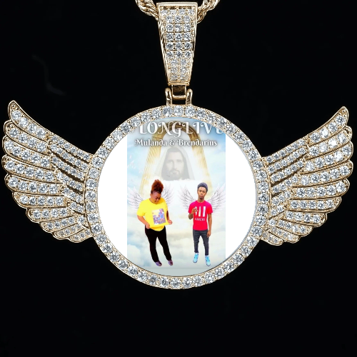 CUSTOM PICTURE PENDANT STYLE-4