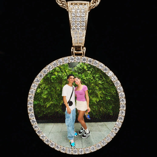 CUSTOM PICTURE PENDANT STYLE-1