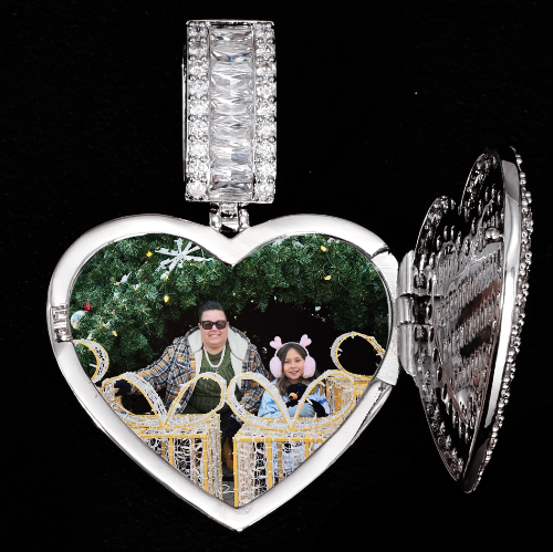 CUSTOM PICTURE PENDANT STYLE-8