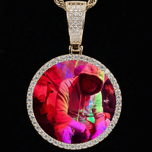 CUSTOM PICTURE PENDANT STYLE-1