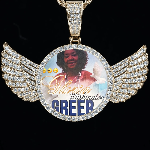 CUSTOM PICTURE PENDANT STYLE-4