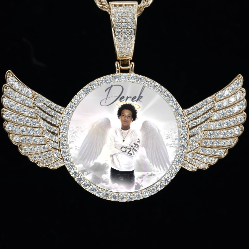 CUSTOM PICTURE PENDANT STYLE-4