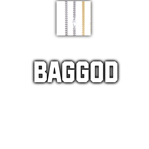 Custom Letters Baguette Two Layer Necklace
