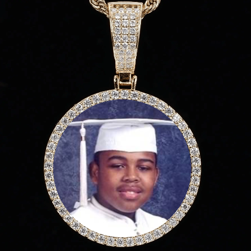 CUSTOM PICTURE PENDANT STYLE-1