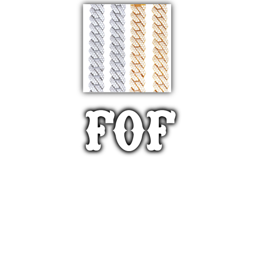 Custom Letters Freibeuter Font Necklace
