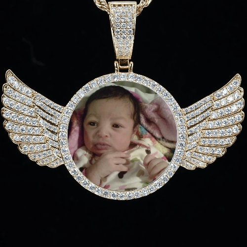 CUSTOM PICTURE PENDANT STYLE-4