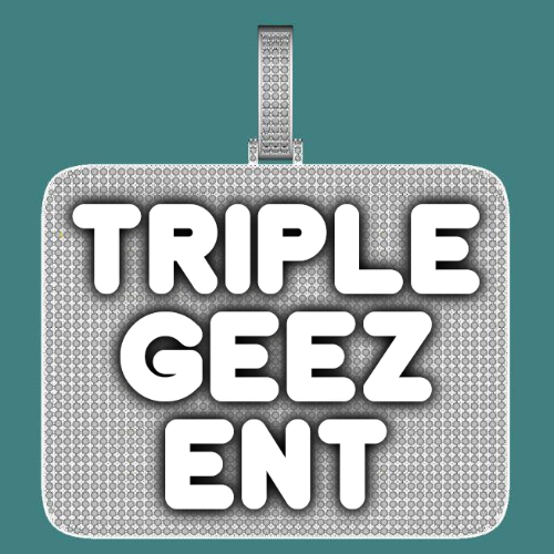 CUSTOM LETTER NECKLACE 3D BIG SQUARE