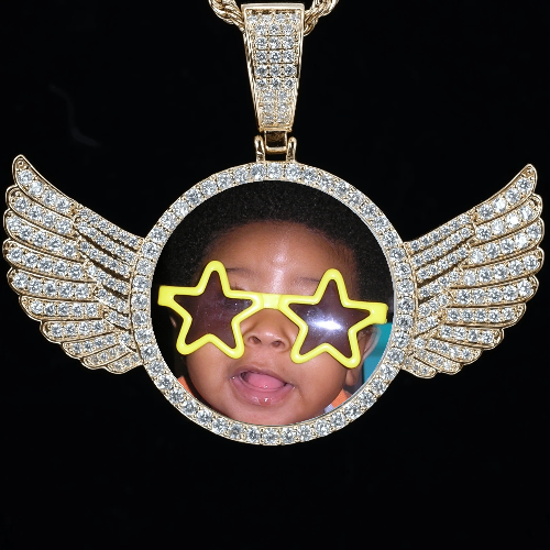 CUSTOM PICTURE PENDANT STYLE-4