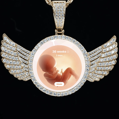CUSTOM PICTURE PENDANT STYLE-4